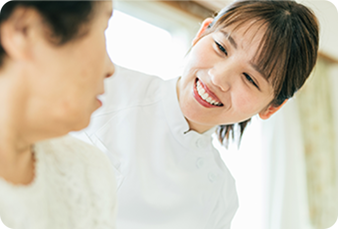 Point 03 キャリアアップを応援!資格取得をサポート