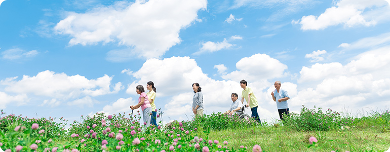 豊かな社会